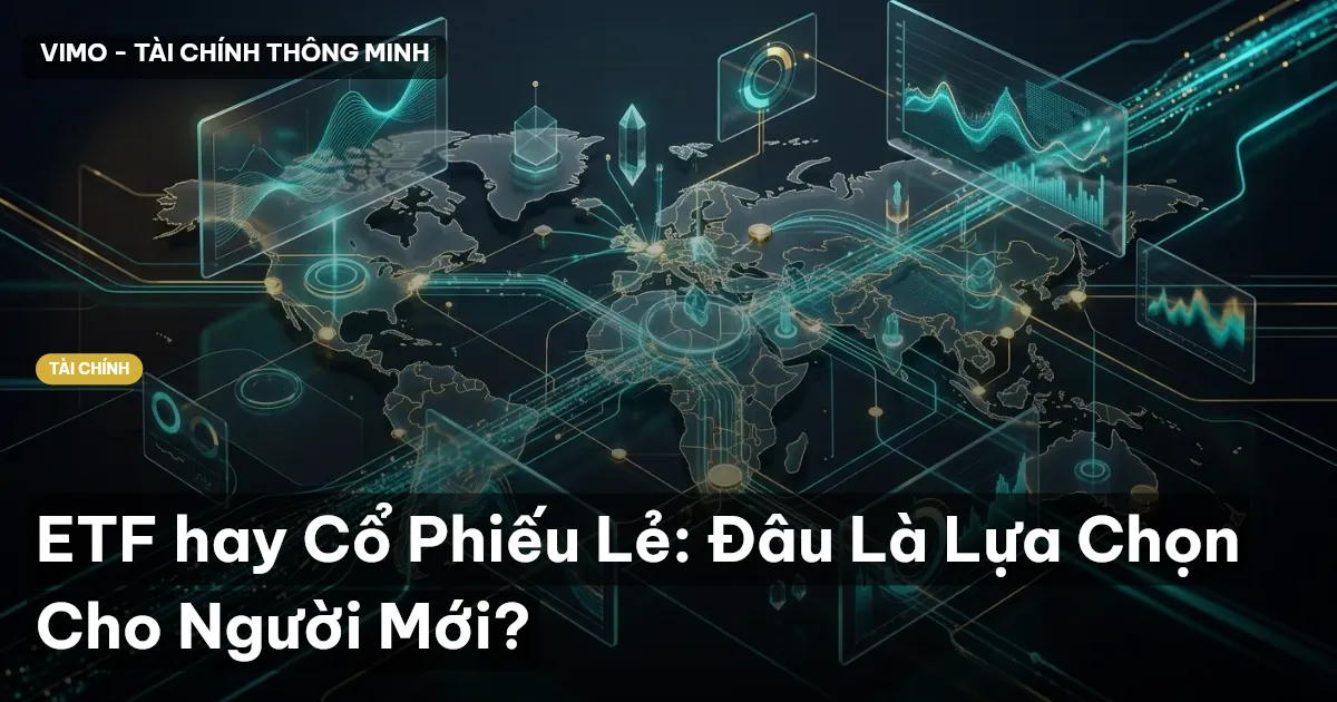 ETF hay Cổ Phiếu Lẻ: Đâu Là Lựa Chọn Cho Người Mới?
