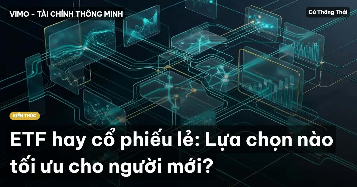 ETF hay cổ phiếu lẻ: Lựa chọn nào tối ưu cho người mới?