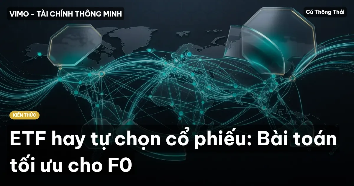 ETF hay tự chọn cổ phiếu: Bài toán tối ưu cho F0