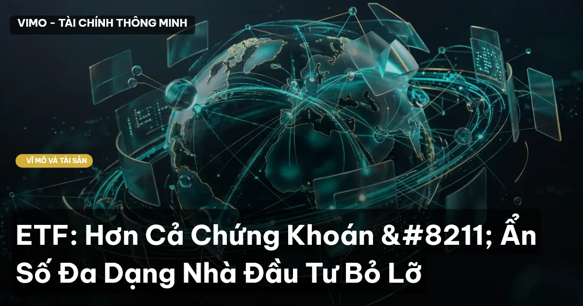ETF: Hơn Cả Chứng Khoán – Ẩn Số Đa Dạng Nhà Đầu Tư Bỏ Lỡ