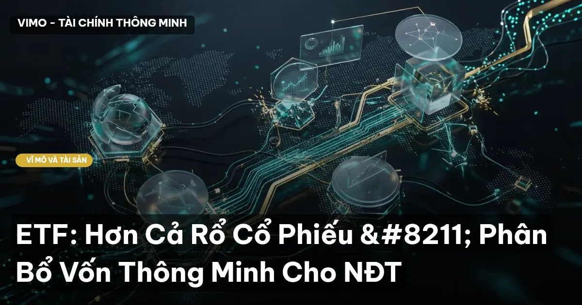 ETF: Hơn Cả Rổ Cổ Phiếu – Phân Bổ Vốn Thông Minh Cho NĐT