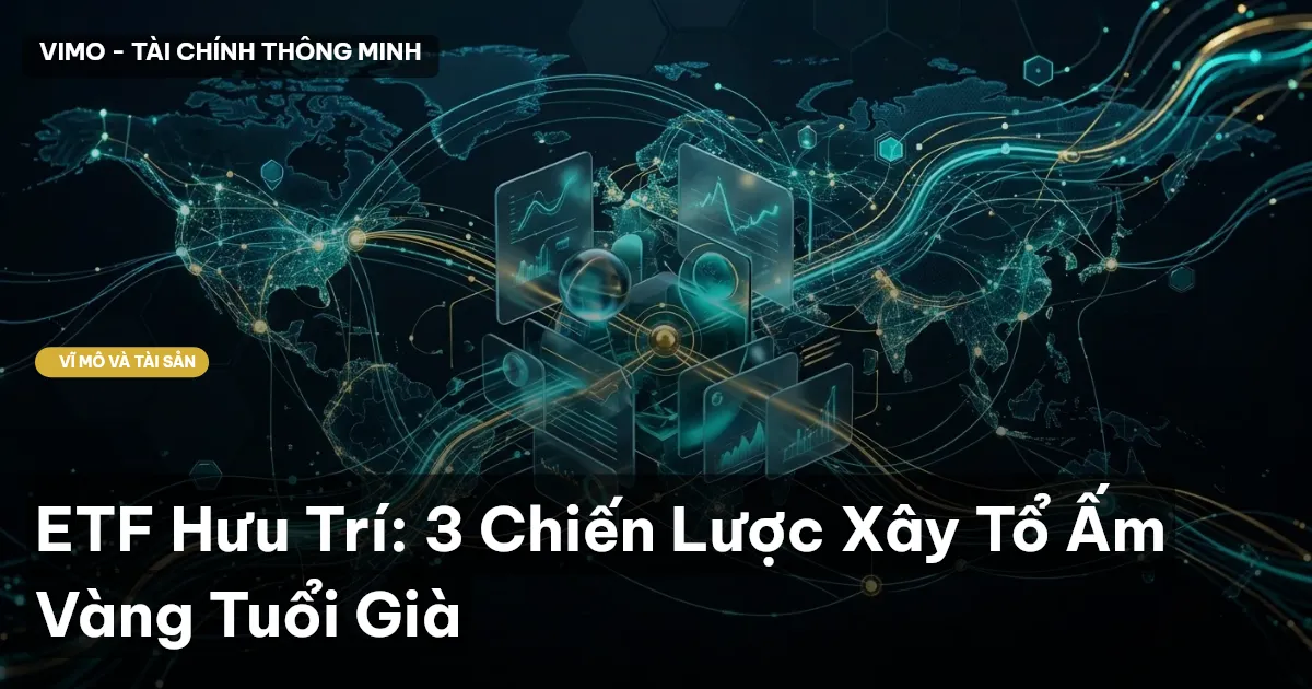 ETF Hưu Trí: 3 Chiến Lược Xây Tổ Ấm Vàng Tuổi Già