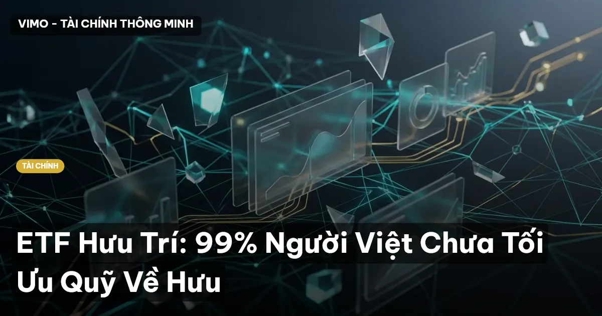 ETF Hưu Trí: 99% Người Việt Chưa Tối Ưu Quỹ Về Hưu