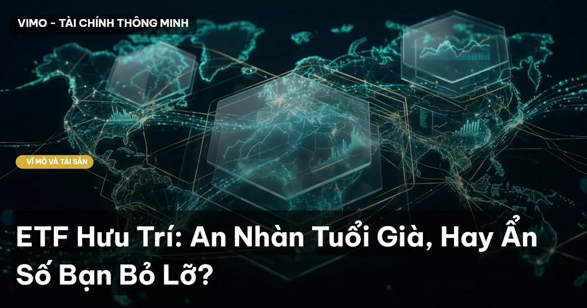 ETF Hưu Trí: An Nhàn Tuổi Già, Hay Ẩn Số Bạn Bỏ Lỡ?