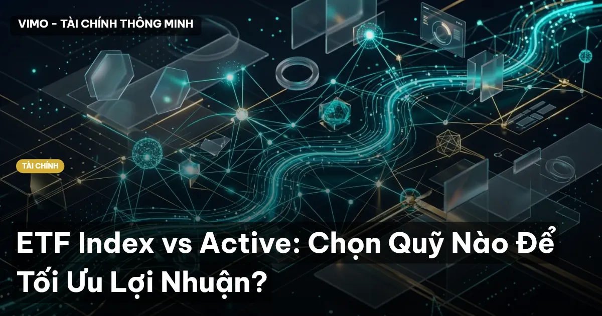 ETF Index vs Active: Chọn Quỹ Nào Để Tối Ưu Lợi Nhuận?