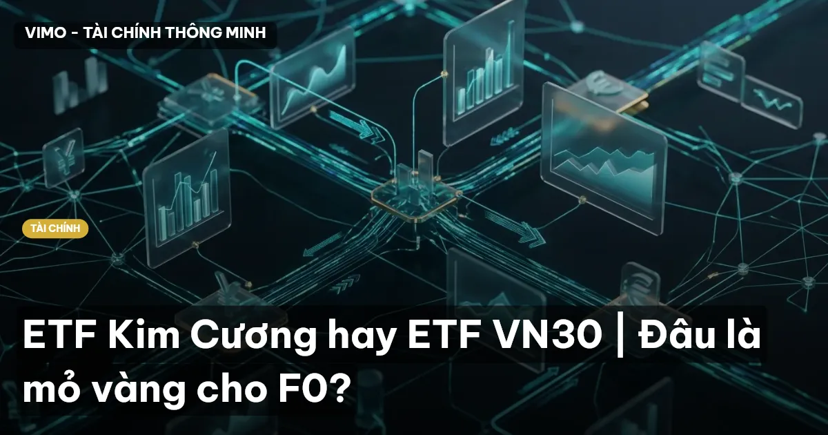 ETF Kim Cương hay ETF VN30 | Đâu là mỏ vàng cho F0?
