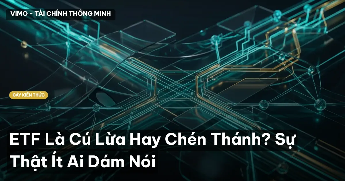 ETF Là Cú Lừa Hay Chén Thánh? Sự Thật Ít Ai Dám Nói