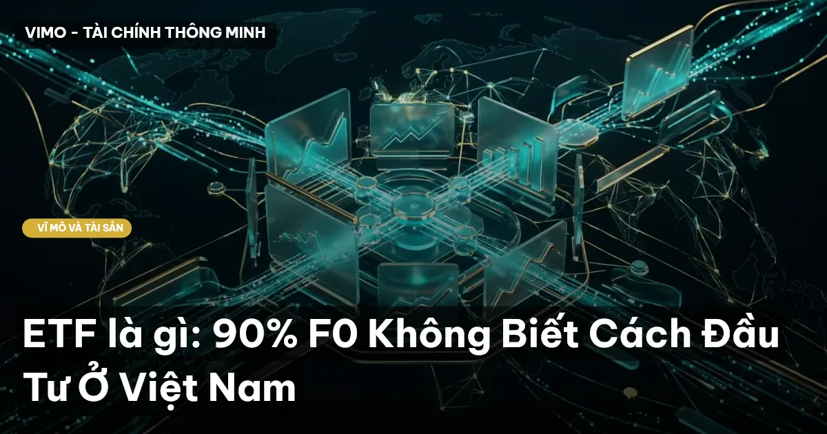 ETF là gì: 90% F0 Không Biết Cách Đầu Tư Ở Việt Nam
