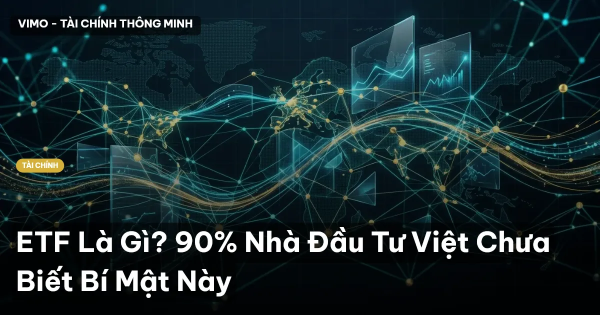 ETF Là Gì? 90% Nhà Đầu Tư Việt Chưa Biết Bí Mật Này