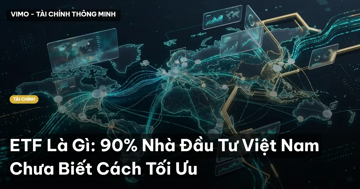 ETF Là Gì: 90% Nhà Đầu Tư Việt Nam Chưa Biết Cách Tối Ưu