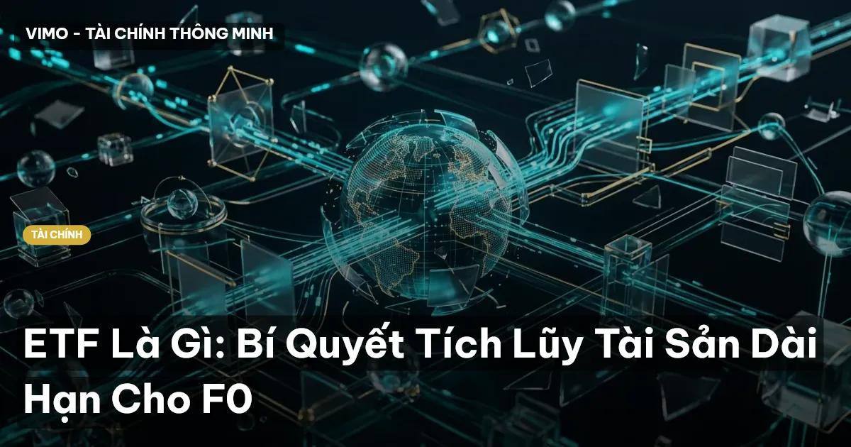 ETF Là Gì: Bí Quyết Tích Lũy Tài Sản Dài Hạn Cho F0