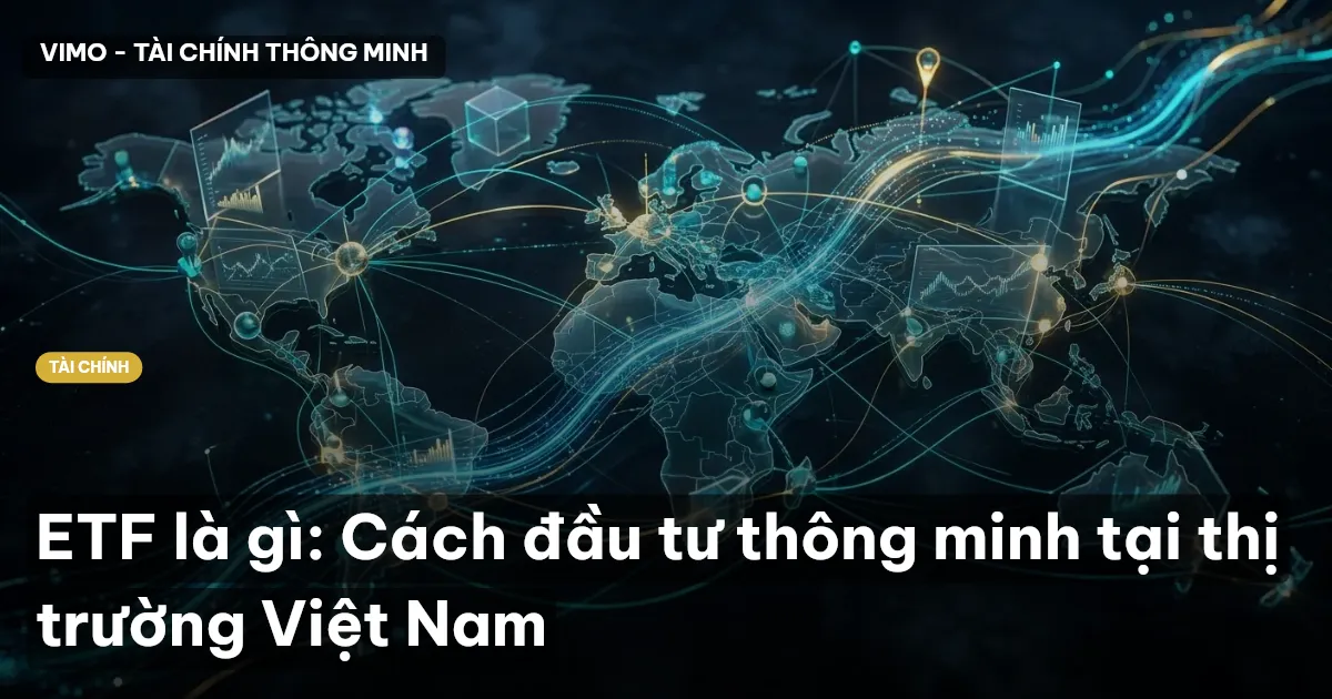 ETF là gì: Cách đầu tư thông minh tại thị trường Việt Nam