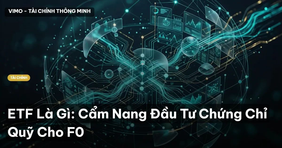 ETF Là Gì: Cẩm Nang Đầu Tư Chứng Chỉ Quỹ Cho F0