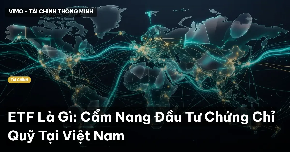ETF Là Gì: Cẩm Nang Đầu Tư Chứng Chỉ Quỹ Tại Việt Nam