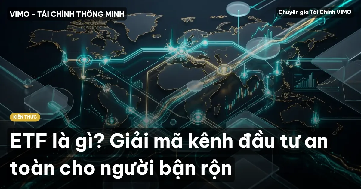ETF là gì? Giải mã kênh đầu tư an toàn cho người bận rộn