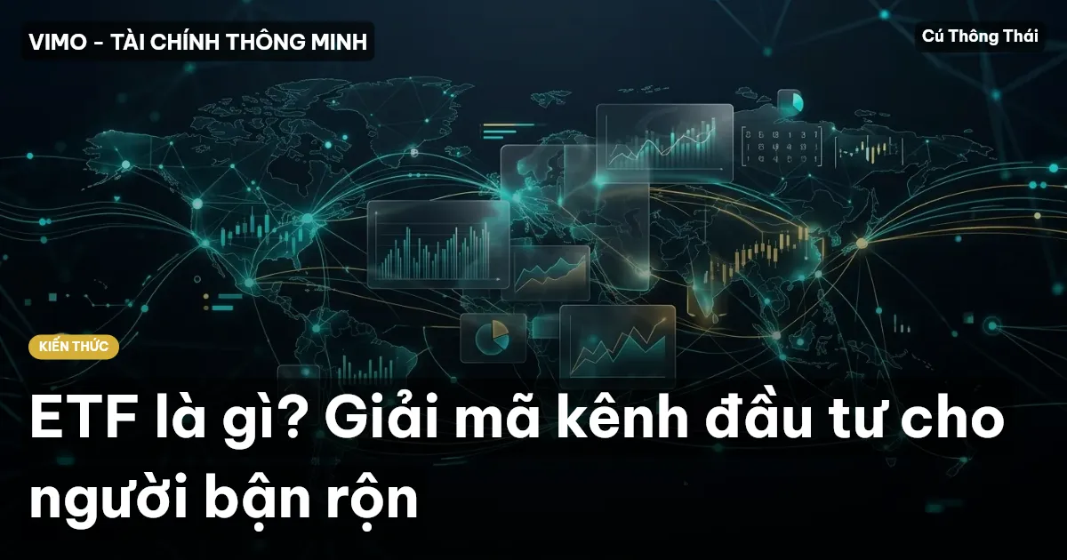 ETF là gì? Giải mã kênh đầu tư cho người bận rộn