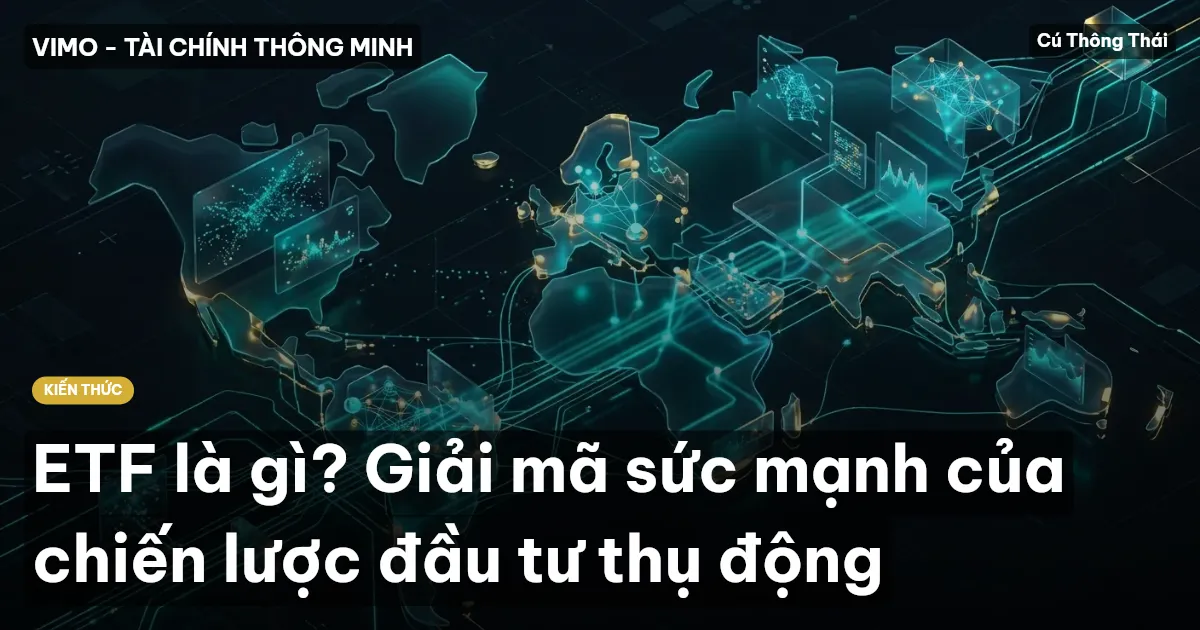 ETF là gì? Giải mã sức mạnh của chiến lược đầu tư thụ động