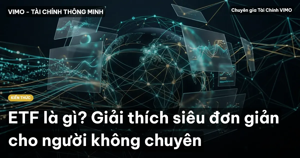 ETF là gì? Giải thích siêu đơn giản cho người không chuyên