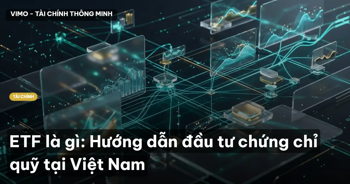 ETF là gì: Hướng dẫn đầu tư chứng chỉ quỹ tại Việt Nam