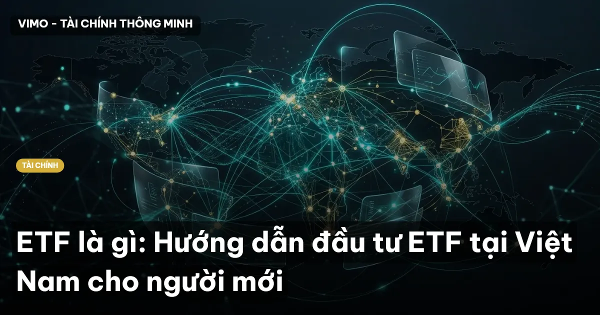 ETF là gì: Hướng dẫn đầu tư ETF tại Việt Nam cho người mới