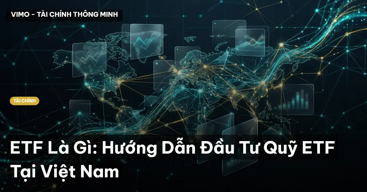 ETF Là Gì: Hướng Dẫn Đầu Tư Quỹ ETF Tại Việt Nam
