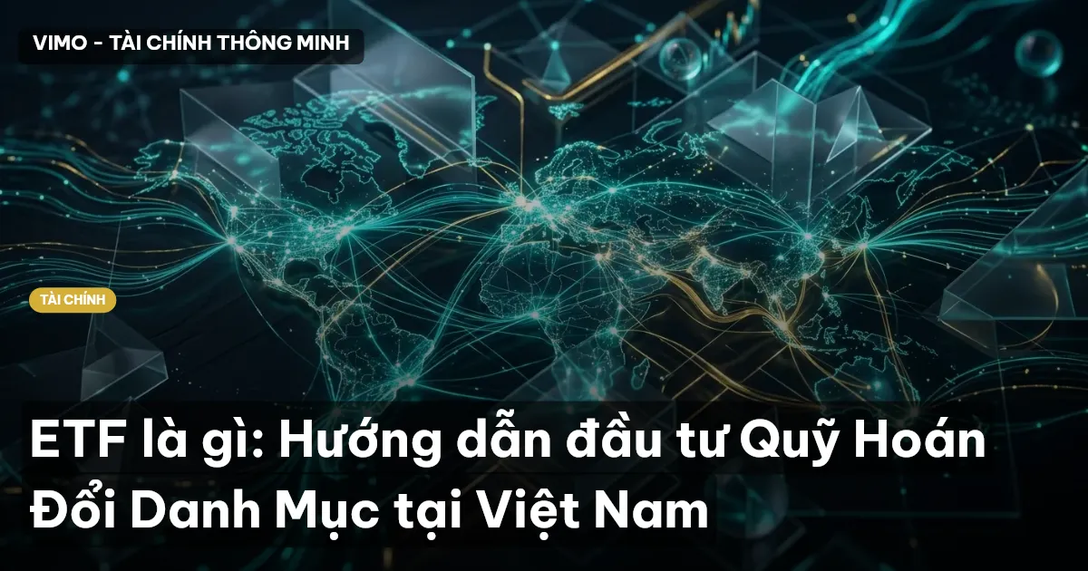 ETF là gì: Hướng dẫn đầu tư Quỹ Hoán Đổi Danh Mục tại Việt Nam