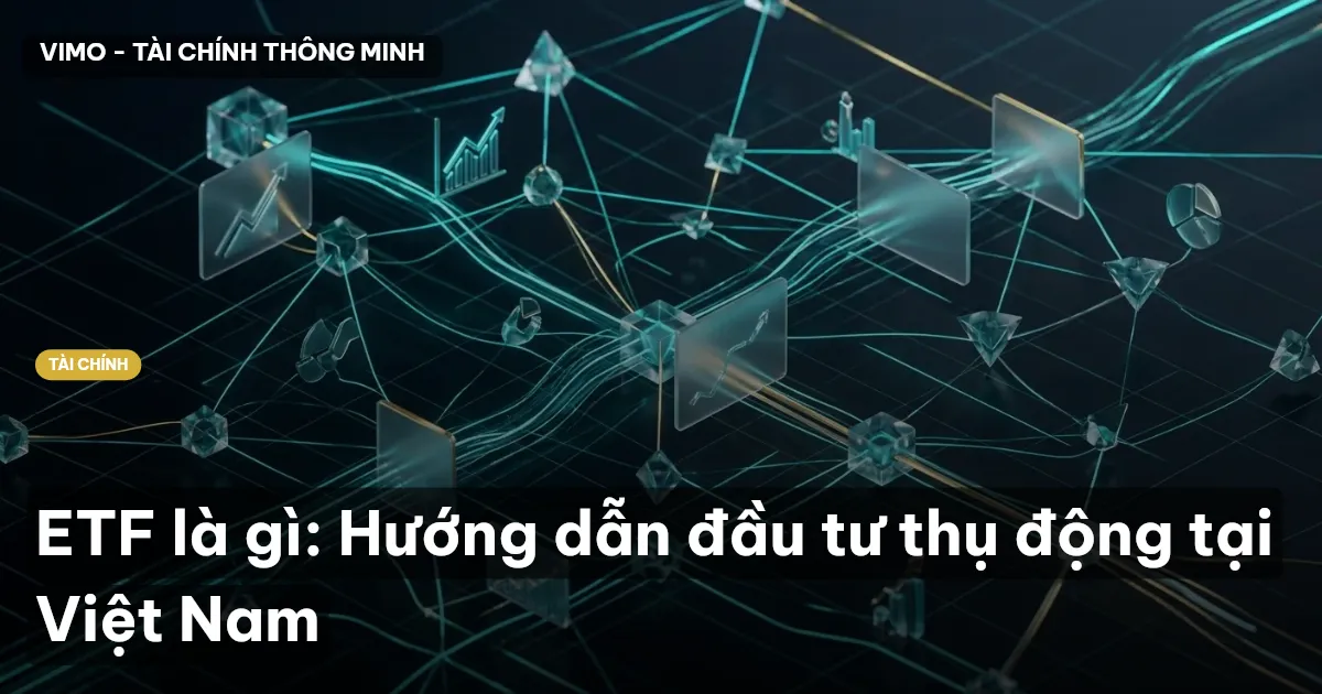 ETF là gì: Hướng dẫn đầu tư thụ động tại Việt Nam