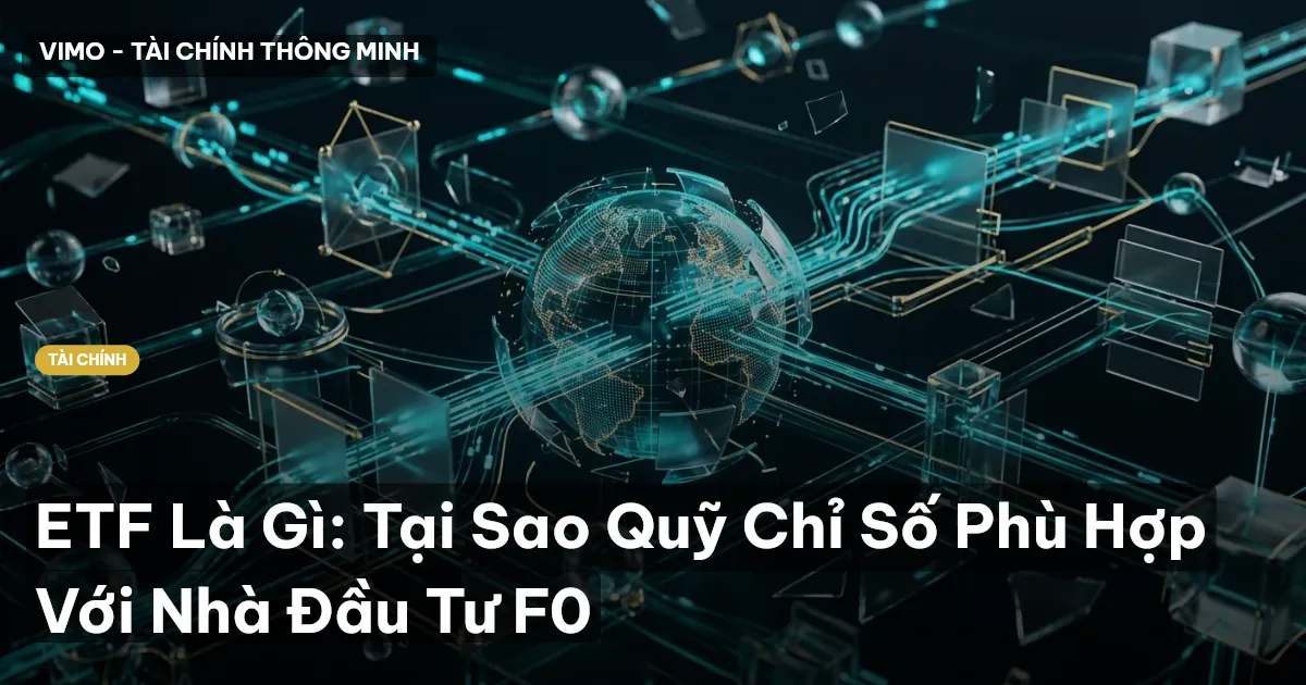 ETF Là Gì: Tại Sao Quỹ Chỉ Số Phù Hợp Với Nhà Đầu Tư F0