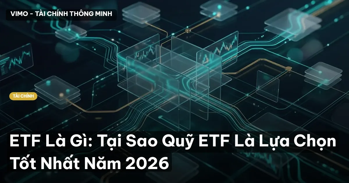 ETF Là Gì: Tại Sao Quỹ ETF Là Lựa Chọn Tốt Nhất Năm 2026