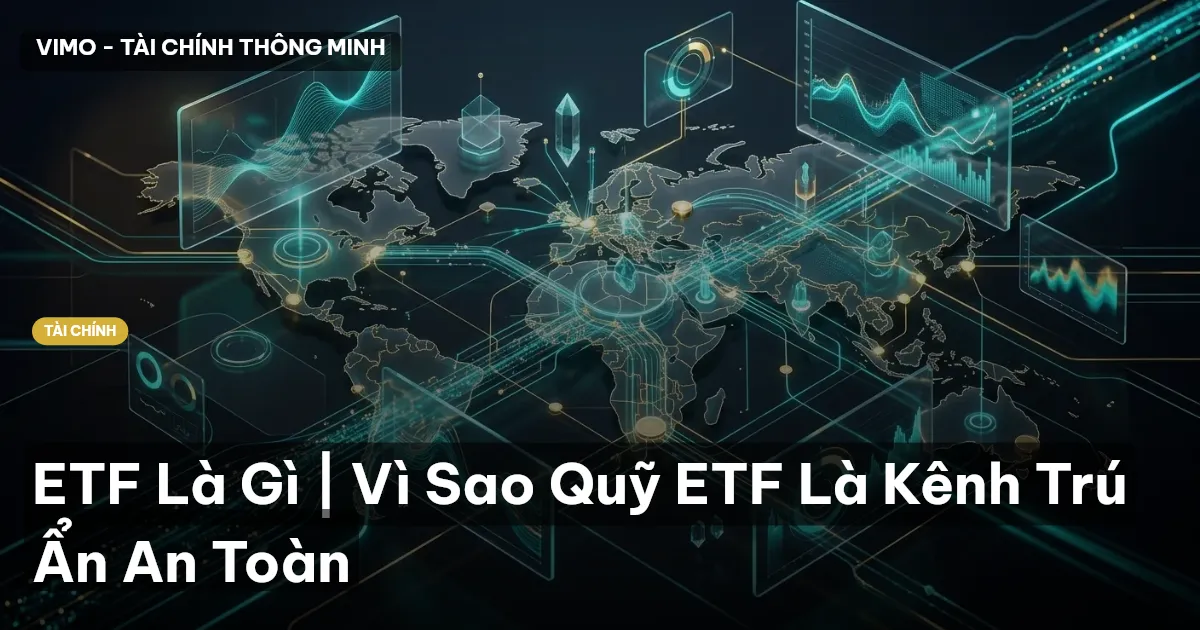 ETF Là Gì | Vì Sao Quỹ ETF Là Kênh Trú Ẩn An Toàn
