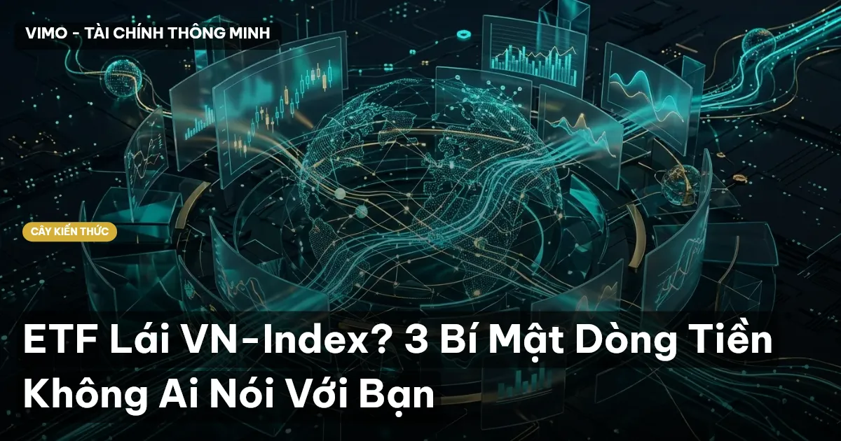 ETF Lái VN-Index? 3 Bí Mật Dòng Tiền Không Ai Nói Với Bạn