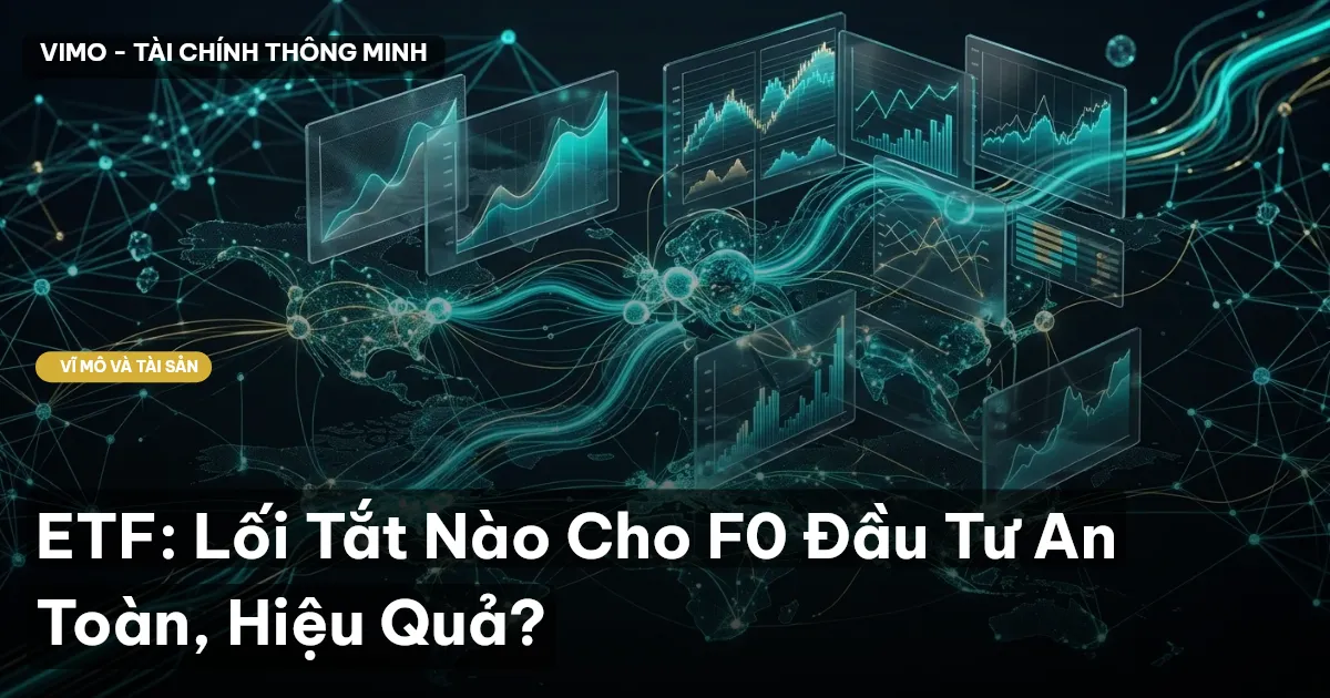 ETF: Lối Tắt Nào Cho F0 Đầu Tư An Toàn, Hiệu Quả?