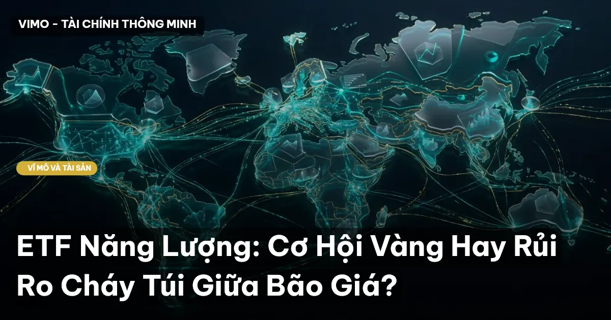 ETF Năng Lượng: Cơ Hội Vàng Hay Rủi Ro Cháy Túi Giữa Bão Giá?