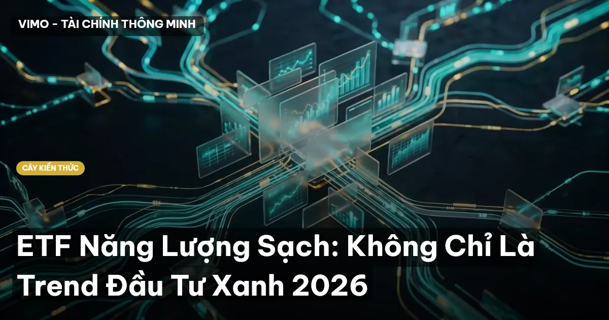 ETF Năng Lượng Sạch: Không Chỉ Là Trend Đầu Tư Xanh 2026