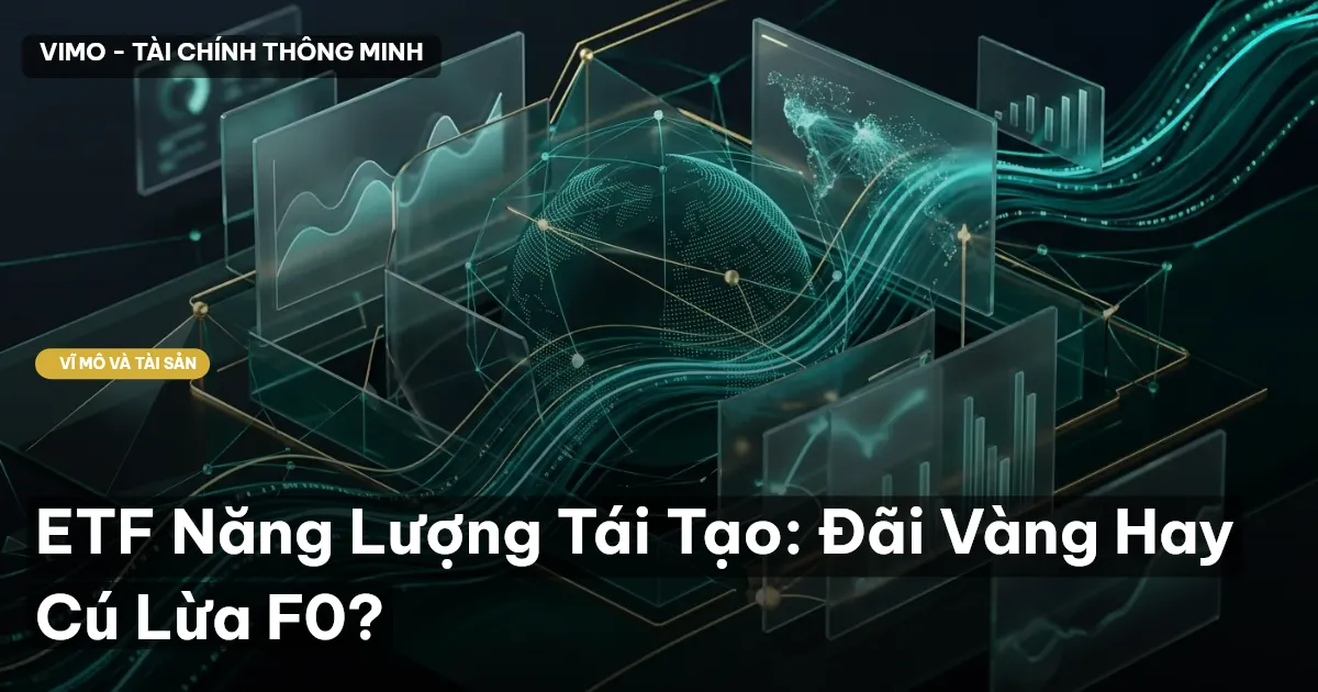 ETF Năng Lượng Tái Tạo: Đãi Vàng Hay Cú Lừa F0?