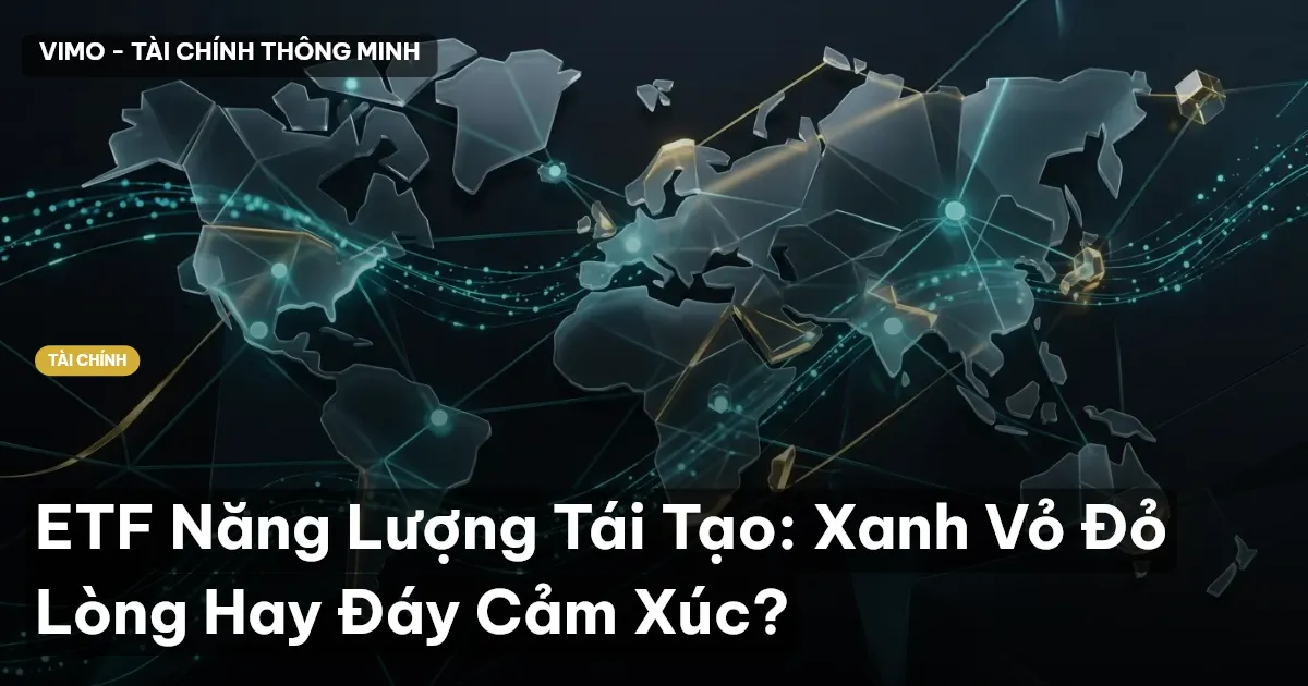 ETF Năng Lượng Tái Tạo: Xanh Vỏ Đỏ Lòng Hay Đáy Cảm Xúc?