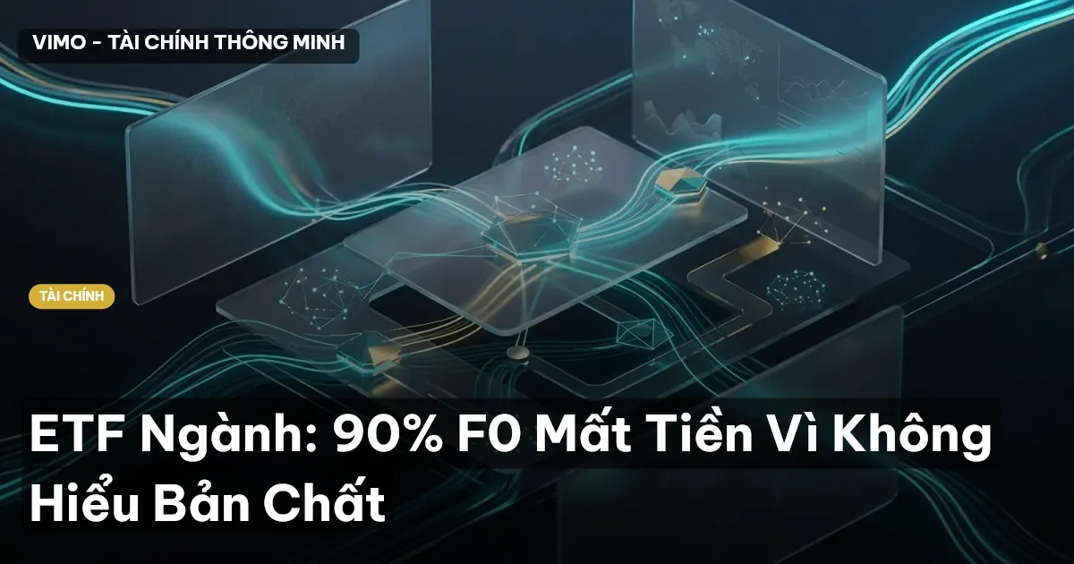 ETF Ngành: 90% F0 Mất Tiền Vì Không Hiểu Bản Chất