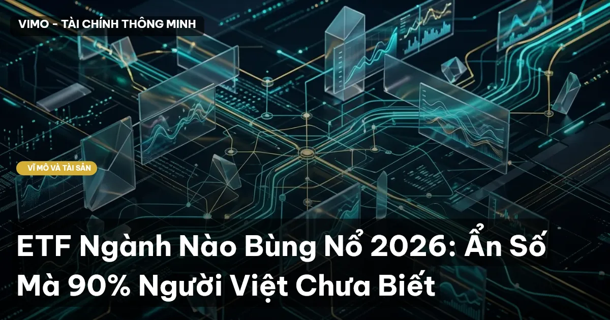 ETF Ngành Nào Bùng Nổ 2026: Ẩn Số Mà 90% Người Việt Chưa Biết