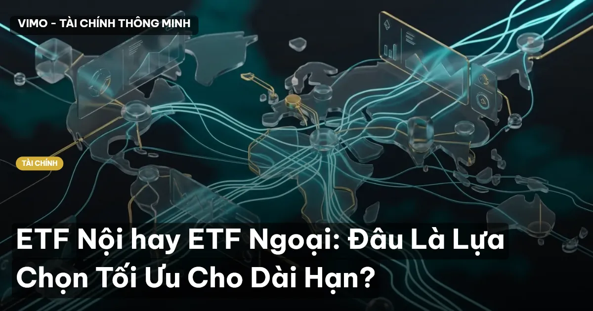 ETF Nội hay ETF Ngoại: Đâu Là Lựa Chọn Tối Ưu Cho Dài Hạn?