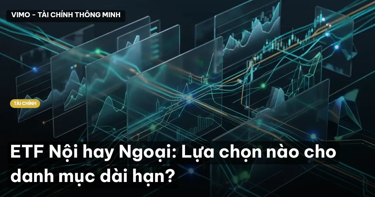 ETF Nội hay Ngoại: Lựa chọn nào cho danh mục dài hạn?