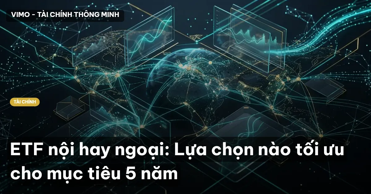 ETF nội hay ngoại: Lựa chọn nào tối ưu cho mục tiêu 5 năm