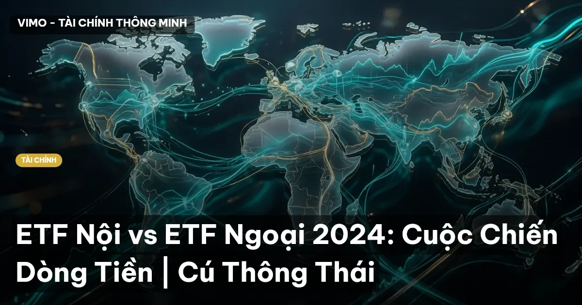 ETF Nội vs ETF Ngoại 2024: Cuộc Chiến Dòng Tiền | Cú Thông Thái