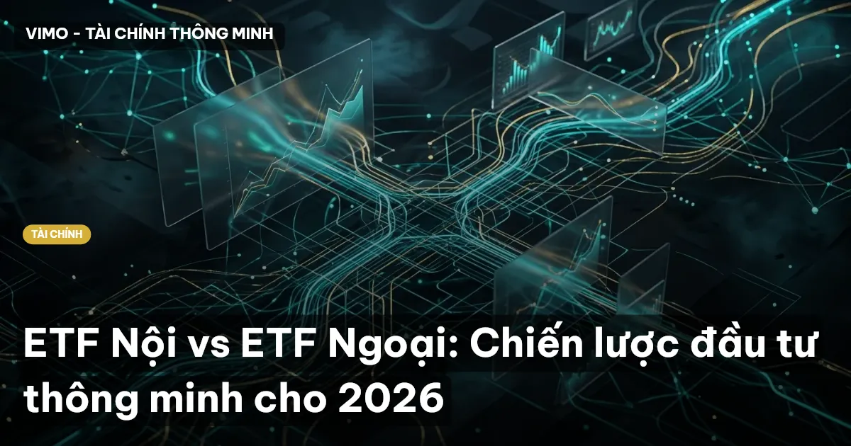 ETF Nội vs ETF Ngoại: Chiến lược đầu tư thông minh cho 2026