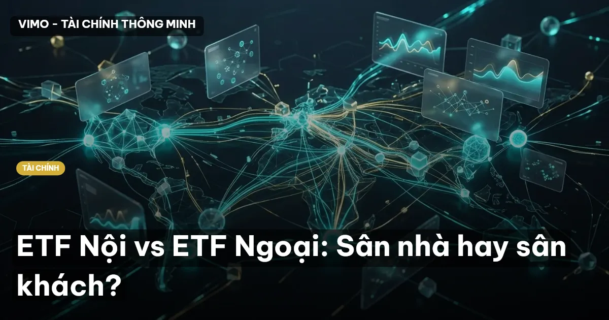 ETF Nội vs ETF Ngoại: Sân nhà hay sân khách?