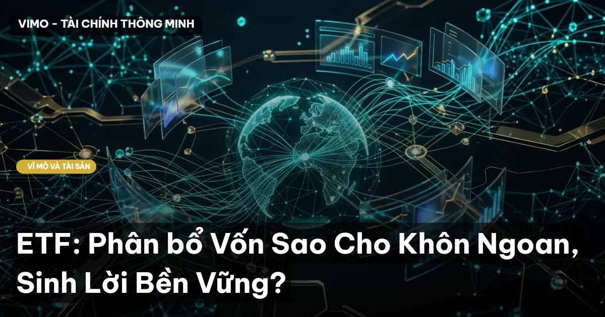 ETF: Phân bổ Vốn Sao Cho Khôn Ngoan, Sinh Lời Bền Vững?