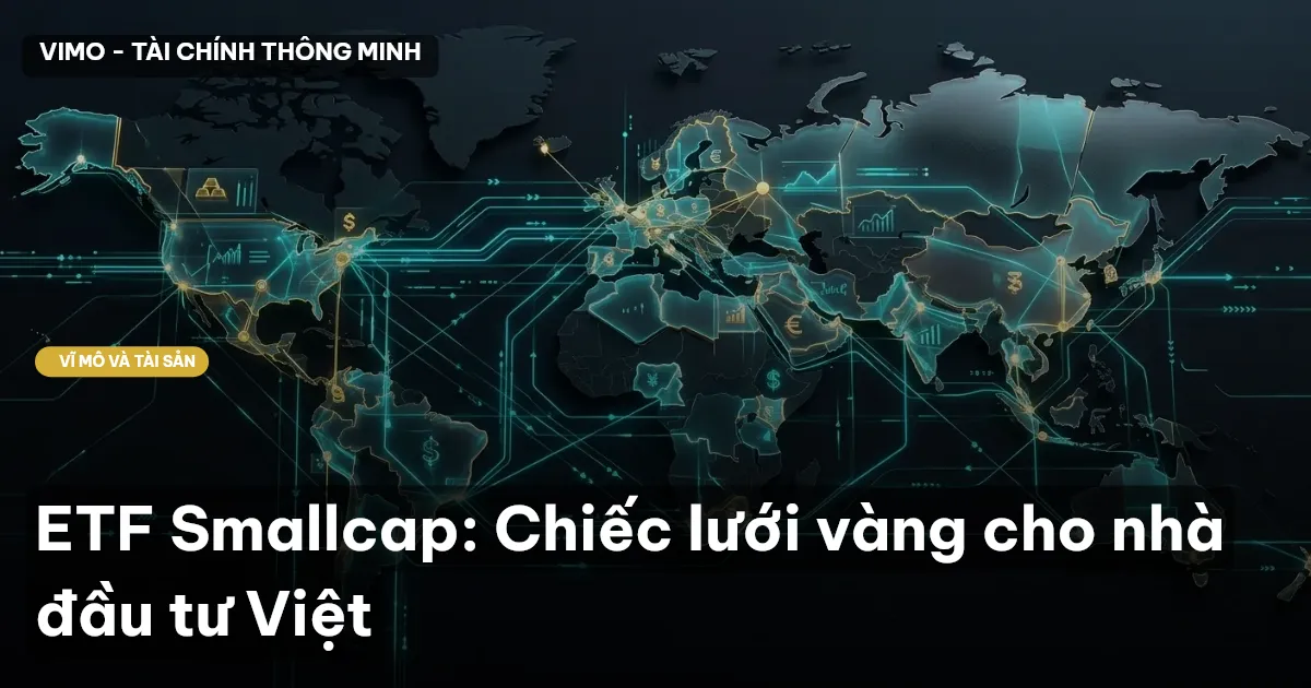 ETF Smallcap: Chiếc lưới vàng cho nhà đầu tư Việt