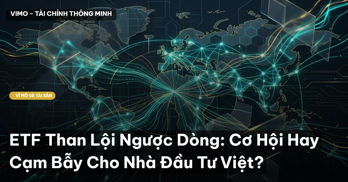 ETF Than Lội Ngược Dòng: Cơ Hội Hay Cạm Bẫy Cho Nhà Đầu Tư Việt?