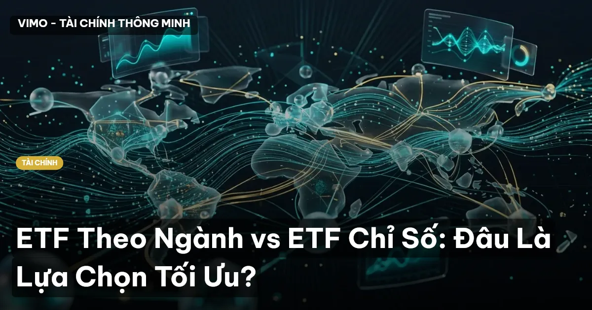 ETF Theo Ngành vs ETF Chỉ Số: Đâu Là Lựa Chọn Tối Ưu?