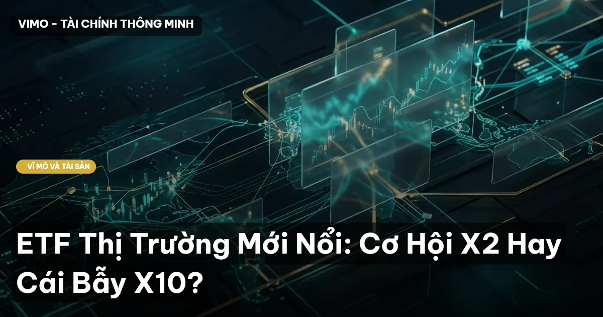 ETF Thị Trường Mới Nổi: Cơ Hội X2 Hay Cái Bẫy X10?