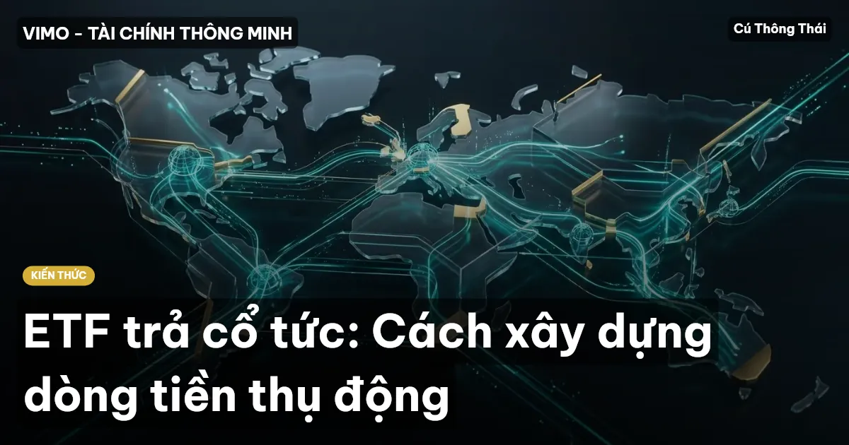 ETF trả cổ tức: Cách xây dựng dòng tiền thụ động